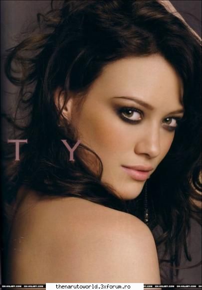 Hilary Duff - *Hilary*CB - Actori