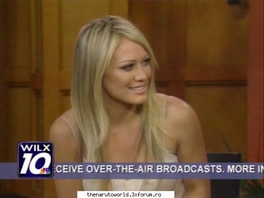Hilary Duff - *Hilary*CB - Actori