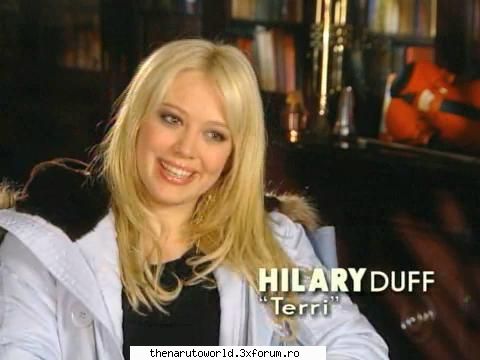 Hilary Duff - *Hilary*CB - Actori