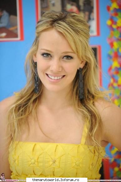 Hilary Duff - *Hilary*CB - Actori