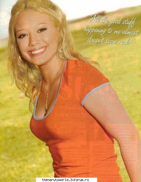 Hilary Duff - *Hilary*CB - Actori