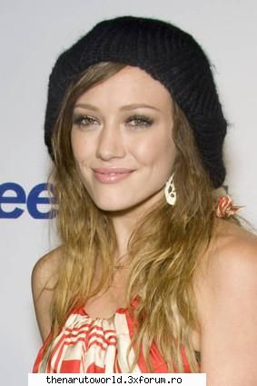 Hilary Duff - Mariah_Yamacha - Actori