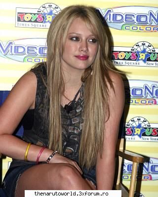 Hilary Duff - Mariah_Yamacha - Actori