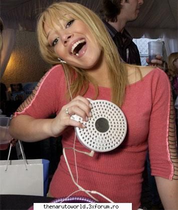 Hilary Duff - *Hilary*CB - Actori