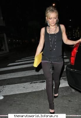 Hilary Duff - *Hilary*CB - Actori