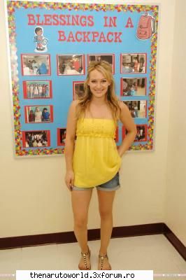Hilary Duff - *Hilary*CB - Actori