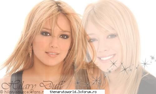 Hilary Duff - *Hilary*CB - Actori