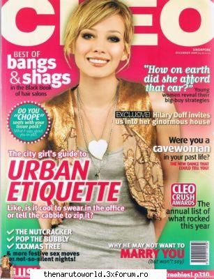 Hilary Duff - *Hilary*CB - Actori