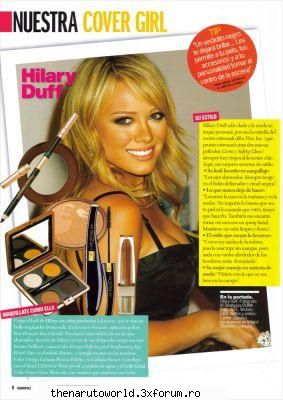 Hilary Duff - *Hilary*CB - Actori