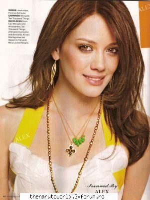 Hilary Duff - *Hilary*CB - Actori