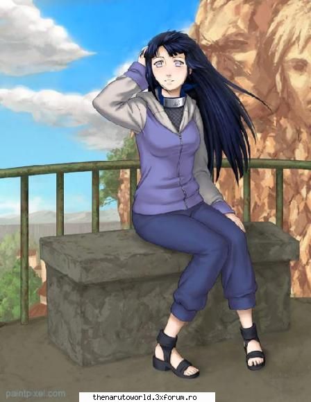 Hinata Hyuga - ~~Haruhi.Suzumiya~~ - NARUTO