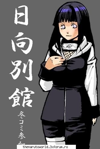 Hinata Hyuga - well I like hinata too :):) - NARUTO