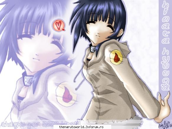 Hinata Hyuga - ioi.. am zis ca NU imi place.. dar ador poza asta - NARUTO