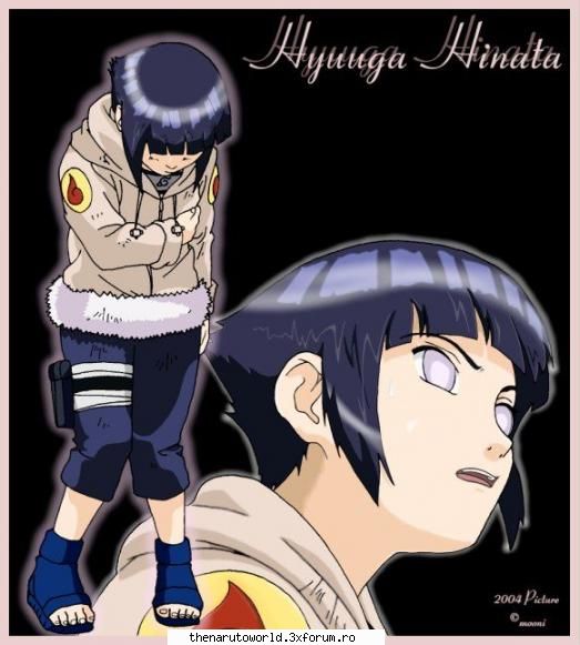 Hinata Hyuga - shi asta e destul de pretty ^^" - NARUTO