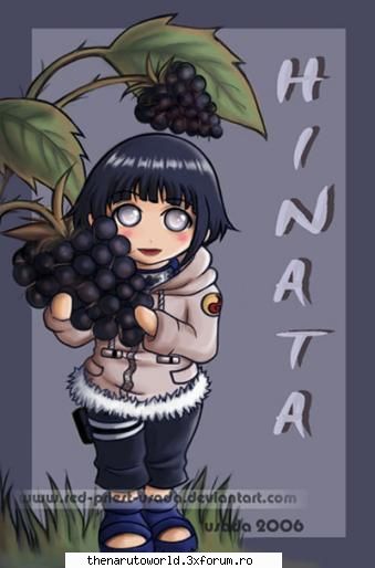 Hinata Hyuga - iulik96 - NARUTO