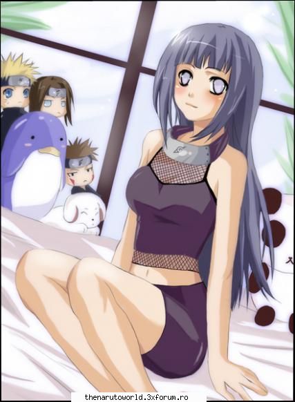 Hinata Hyuga - da intr-adevar hinata este foarte frumoasa in - NARUTO