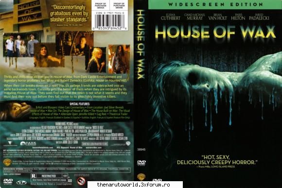 ^House of Wax^ - *Hilary*CB - Filme