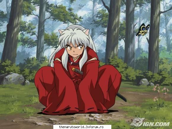 Inuyasha - chiar k seama cu o potaie (aici) - Inuyasha