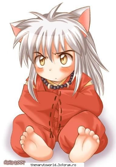 Inuyasha - cea mai dulce, scumpa imaginea asta - Inuyasha