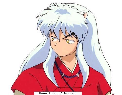 Inuyasha - ce moaca de prost - Inuyasha