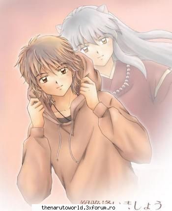 Inuyasha - nushu dak au mai fost imaginile astea :( :( :( - Inuyasha