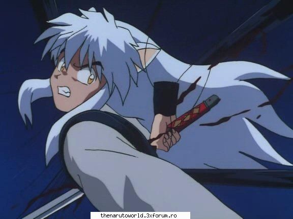 Inuyasha - ready...set....hit!!!! - Inuyasha