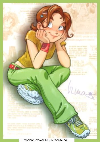Irma - Irma Lair este personajul meu preferat din Witch - W.I.T.C.H