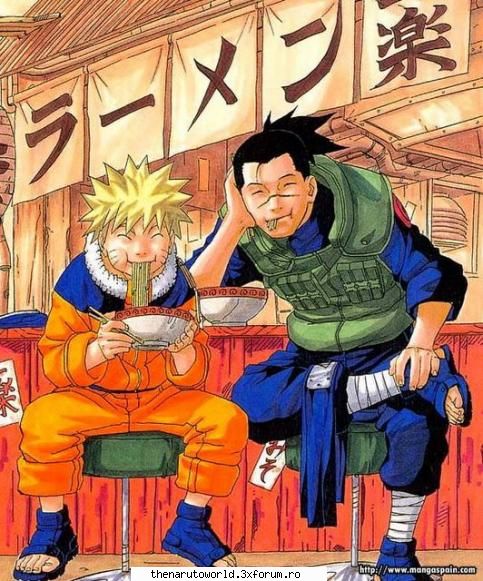 Iruka Umino[iruka sensei] - dap super profesor.. :):):) ji tine la naruto..k - NARUTO