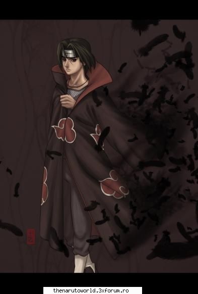 Itachi Uchiha - Uau....asta e fratele lui Sasuke? Ce fata - NARUTO