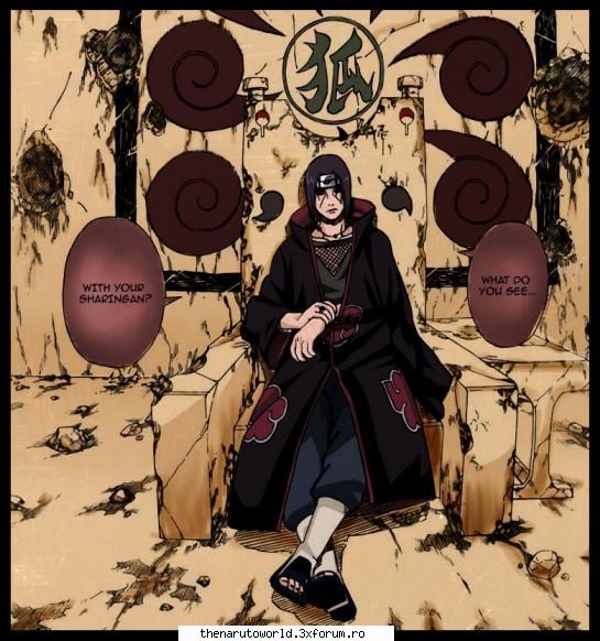 Itachi Uchiha - Ce IDIOT e Sasuke :x Il urasc....auzi... Un om te - NARUTO