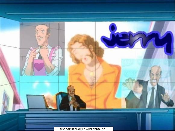 Jerry - Nu scutesc nici un batranel de la porecle. Nici - Totally Spies