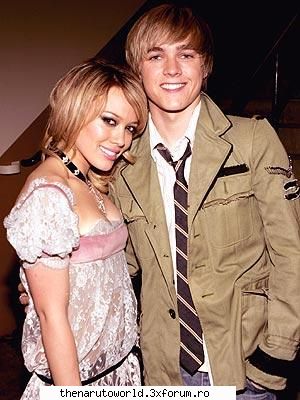Jesse McCartney - Wooow cu Hilary Duff - Music is life
