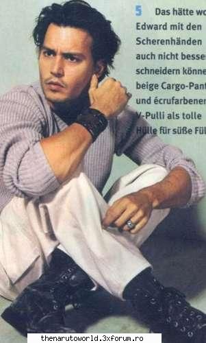 Johnny Depp - Mariah_Yamacha - Actori