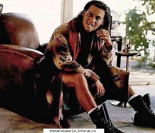 Johnny Depp - Mariah_Yamacha - Actori