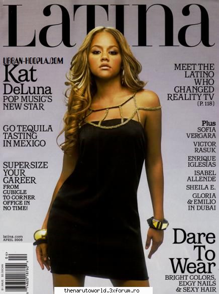 Kat DeLuna - *Hilary*CB - Music is life