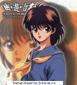 Keiko - ce parere aveti despre keiko?? mie una imi - Yu`Yu Hakusho