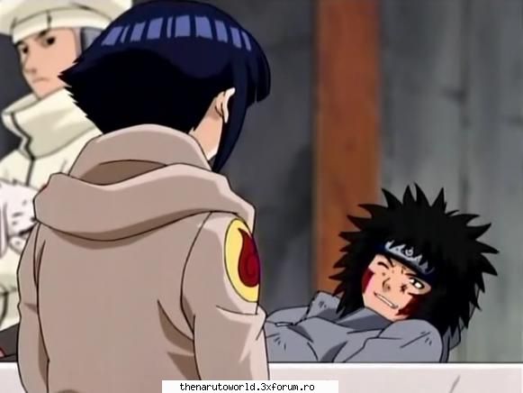 Kiba and Akamaru - kiar o plk pe hinata :) krd k hinata se - NARUTO