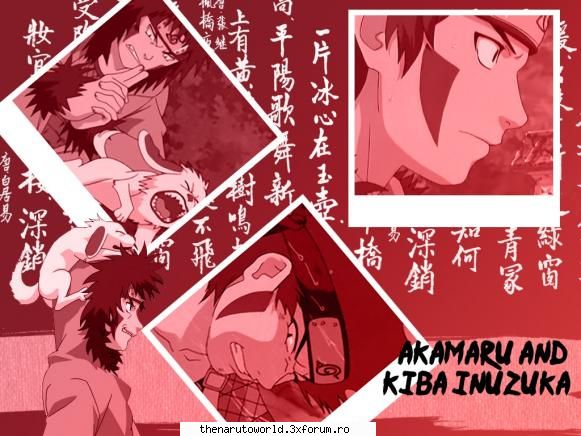 Kiba and Akamaru - DramaQueenxD - NARUTO
