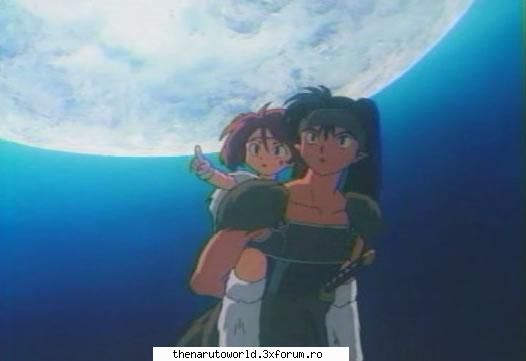 Koga & Ayame - Aici Koga ia zis lui Ayame ca o va lua de sotie - Inuyasha
