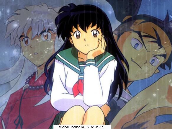 Kouga vs Inuyasha pt Kagome - kre e baiatul potrivit pt kagome Kouga sau - Inuyasha