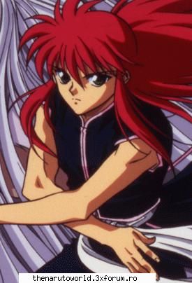 Kurama - Lolipi. - Yu`Yu Hakusho