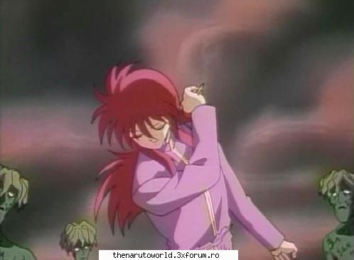 Kurama - Mariah_Yamacha - Yu`Yu Hakusho