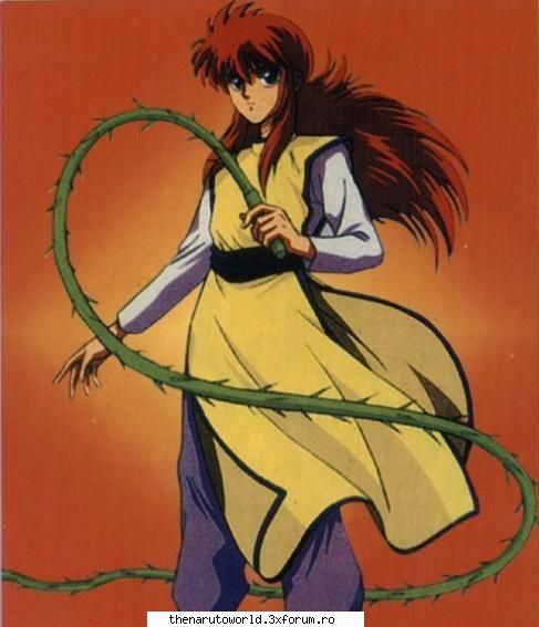 Kurama - Mariah_Yamacha - Yu`Yu Hakusho