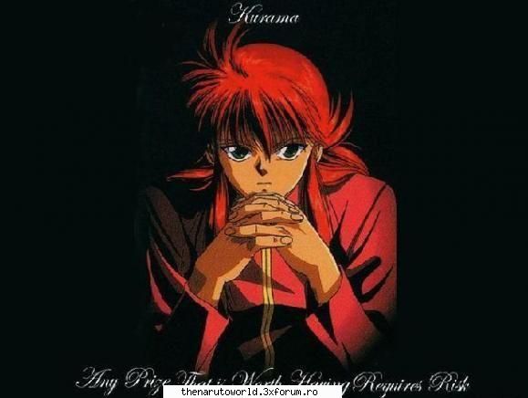Kurama - Mariah_Yamacha - Yu`Yu Hakusho