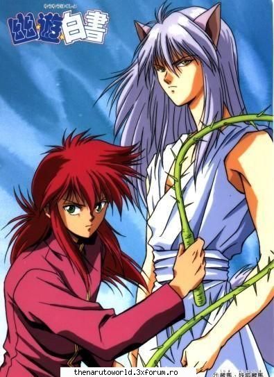 Kurama - Mariah_Yamacha - Yu`Yu Hakusho