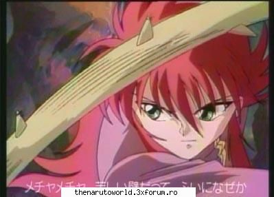 Kurama - Mariah_Yamacha - Yu`Yu Hakusho