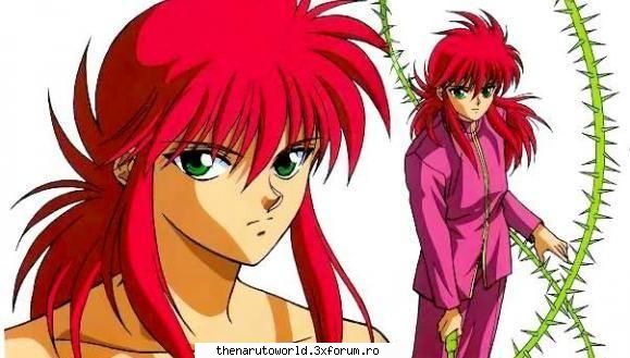 Kurama - Mariah_Yamacha - Yu`Yu Hakusho