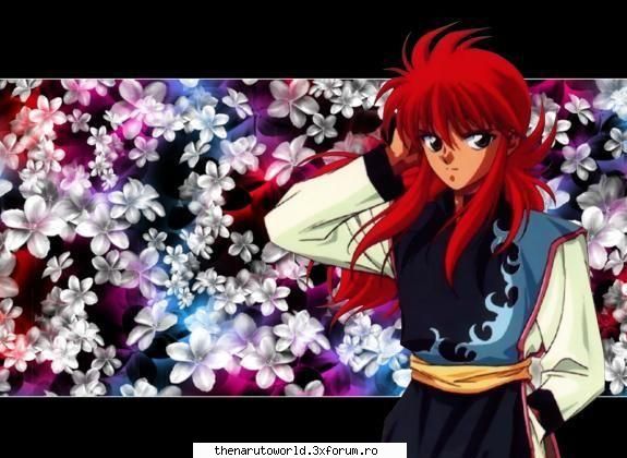 Kurama - Mariah_Yamacha - Yu`Yu Hakusho