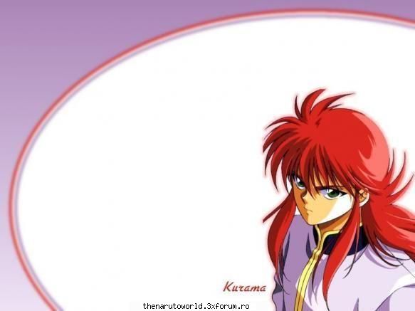 Kurama - Mariah_Yamacha - Yu`Yu Hakusho