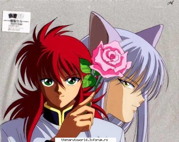 Kurama - Mariah_Yamacha - Yu`Yu Hakusho